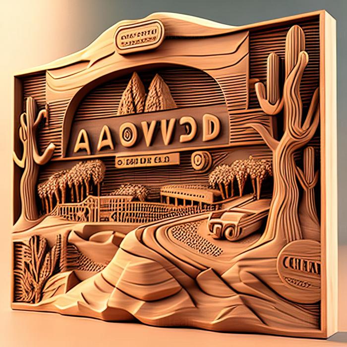 3D model Goodyear Arizona (STL)